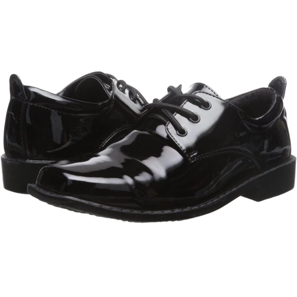 TipTop Patent Dress Oxford Shoes